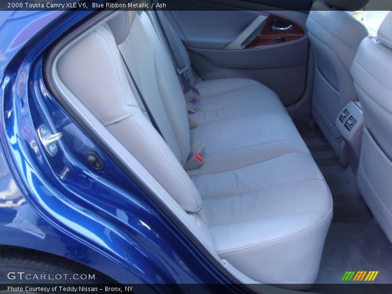 Blue Ribbon Metallic / Ash 2008 Toyota Camry XLE V6