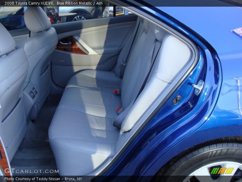 Blue Ribbon Metallic / Ash 2008 Toyota Camry XLE V6