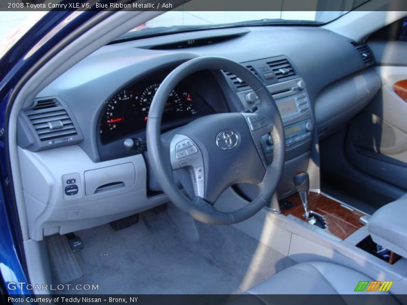 Blue Ribbon Metallic / Ash 2008 Toyota Camry XLE V6