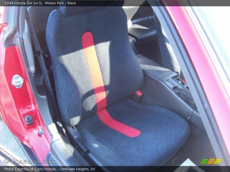 1994 Del Sol Si Black Interior