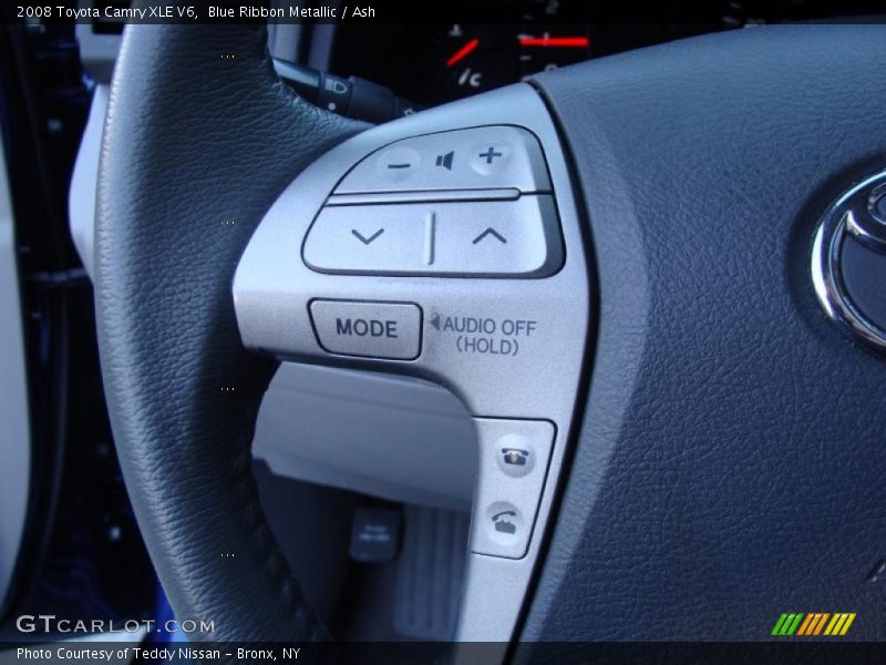 Blue Ribbon Metallic / Ash 2008 Toyota Camry XLE V6