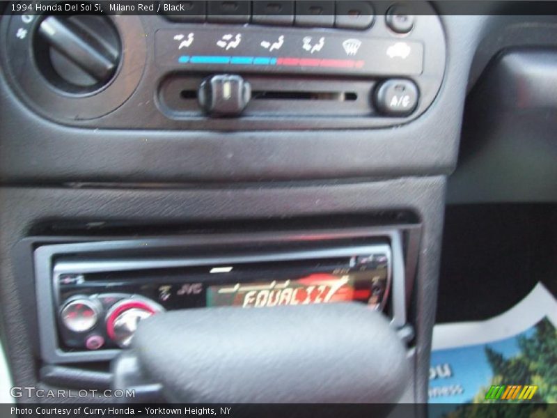 Controls of 1994 Del Sol Si