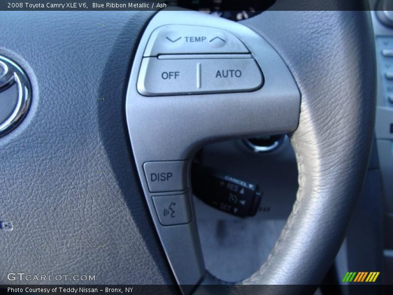Blue Ribbon Metallic / Ash 2008 Toyota Camry XLE V6