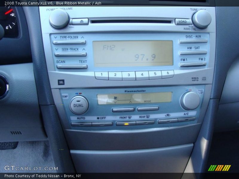 Blue Ribbon Metallic / Ash 2008 Toyota Camry XLE V6