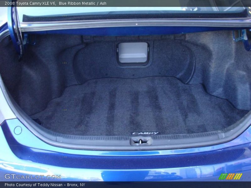 Blue Ribbon Metallic / Ash 2008 Toyota Camry XLE V6