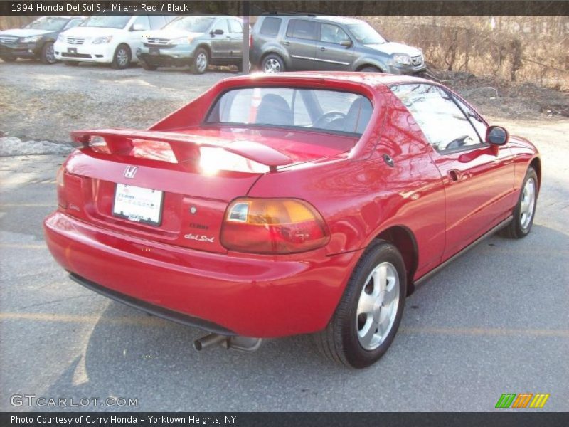  1994 Del Sol Si Milano Red