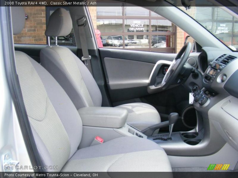 Classic Silver Metallic / Ash 2008 Toyota RAV4 4WD