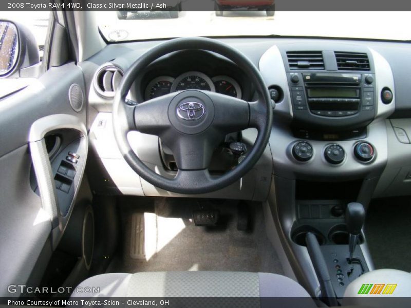 Classic Silver Metallic / Ash 2008 Toyota RAV4 4WD
