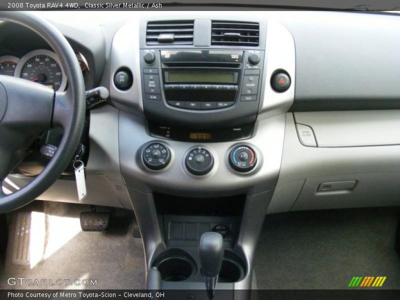 Classic Silver Metallic / Ash 2008 Toyota RAV4 4WD