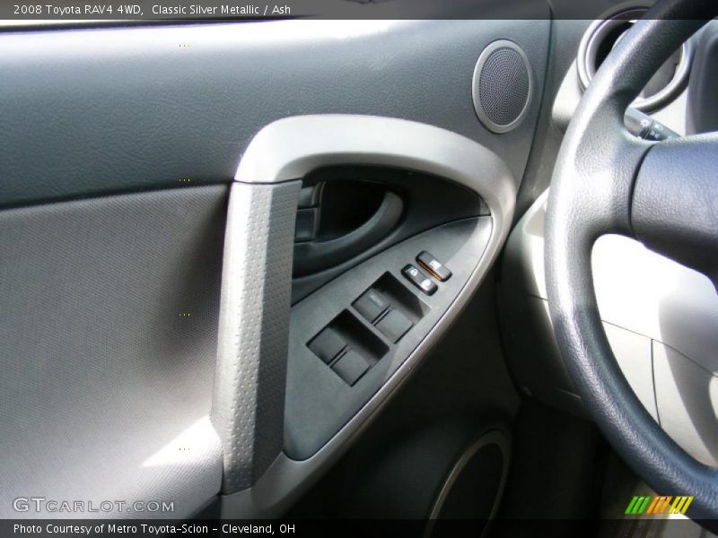 Classic Silver Metallic / Ash 2008 Toyota RAV4 4WD