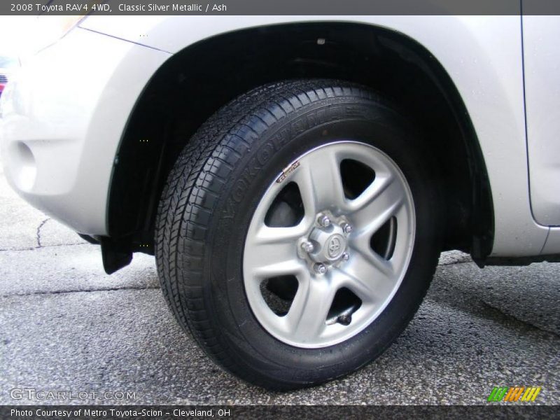 Classic Silver Metallic / Ash 2008 Toyota RAV4 4WD