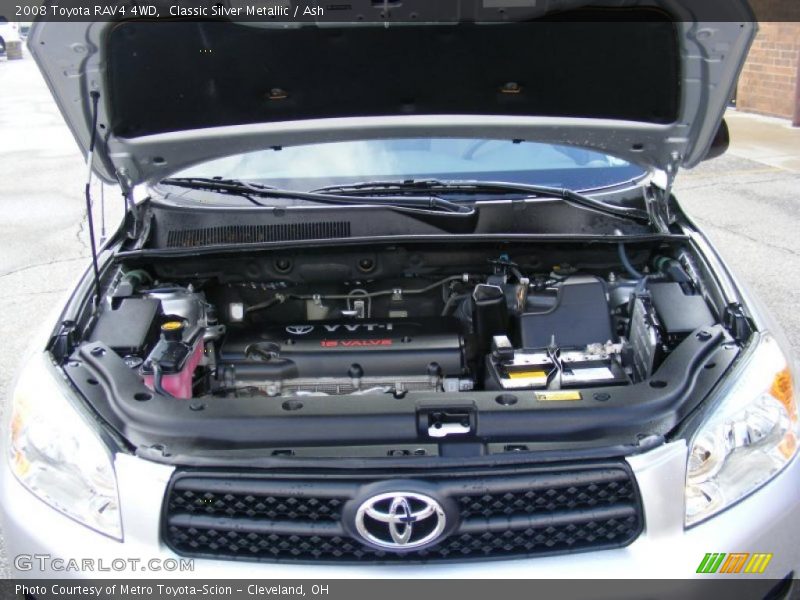 Classic Silver Metallic / Ash 2008 Toyota RAV4 4WD