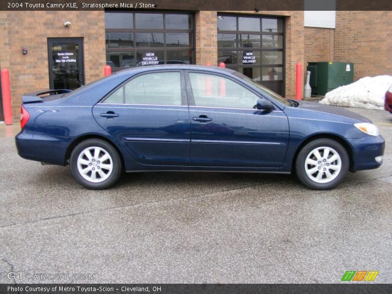 Stratosphere Mica / Stone 2004 Toyota Camry XLE