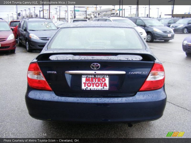 Stratosphere Mica / Stone 2004 Toyota Camry XLE