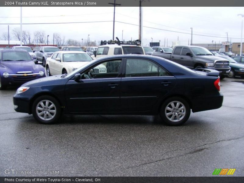 Stratosphere Mica / Stone 2004 Toyota Camry XLE