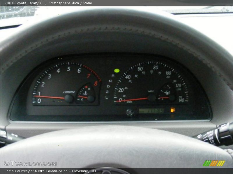 Stratosphere Mica / Stone 2004 Toyota Camry XLE