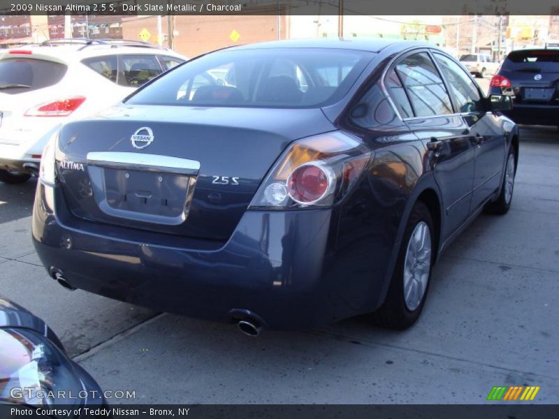 Dark Slate Metallic / Charcoal 2009 Nissan Altima 2.5 S