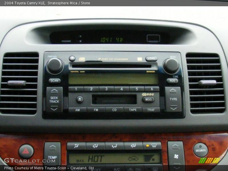 Stratosphere Mica / Stone 2004 Toyota Camry XLE