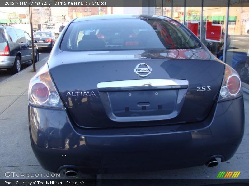 Dark Slate Metallic / Charcoal 2009 Nissan Altima 2.5 S