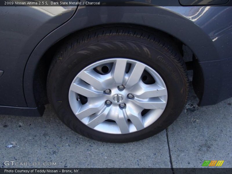 Dark Slate Metallic / Charcoal 2009 Nissan Altima 2.5 S