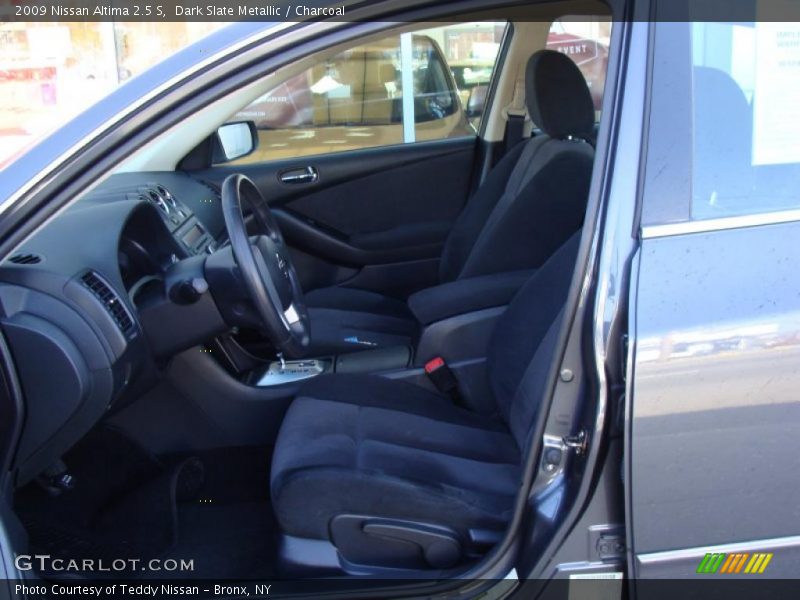 Dark Slate Metallic / Charcoal 2009 Nissan Altima 2.5 S