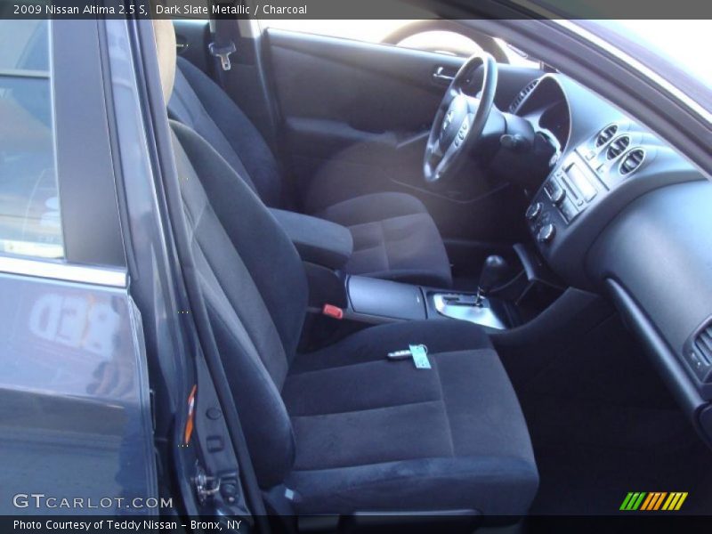 Dark Slate Metallic / Charcoal 2009 Nissan Altima 2.5 S