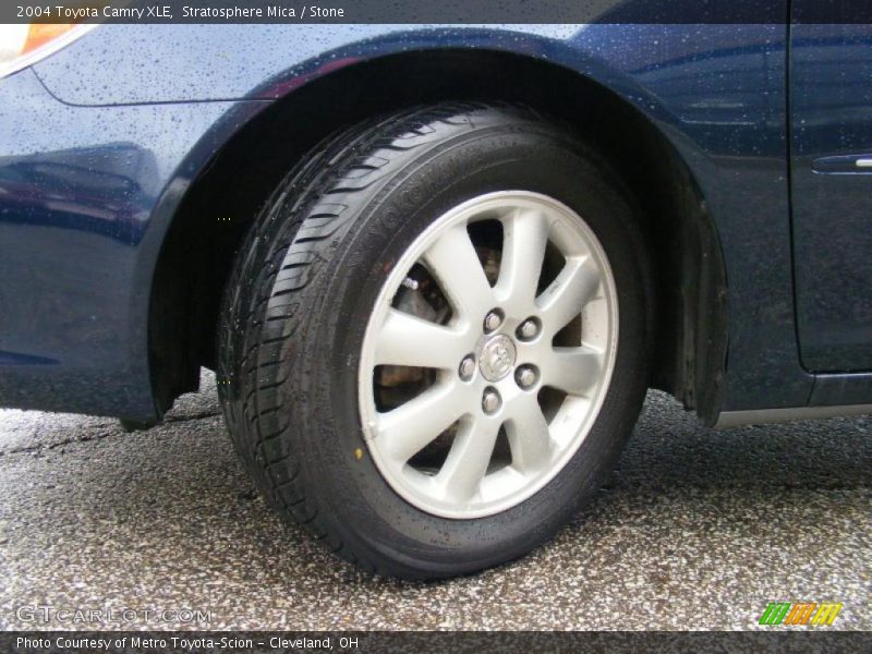 Stratosphere Mica / Stone 2004 Toyota Camry XLE