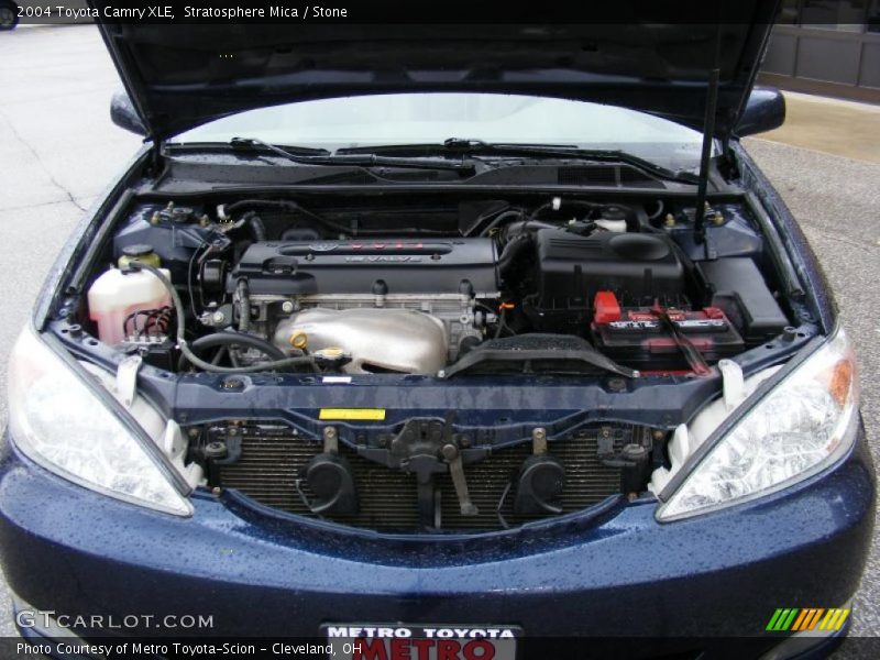 Stratosphere Mica / Stone 2004 Toyota Camry XLE