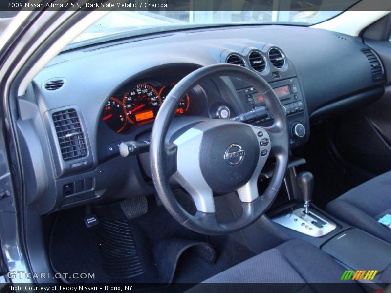 Dark Slate Metallic / Charcoal 2009 Nissan Altima 2.5 S