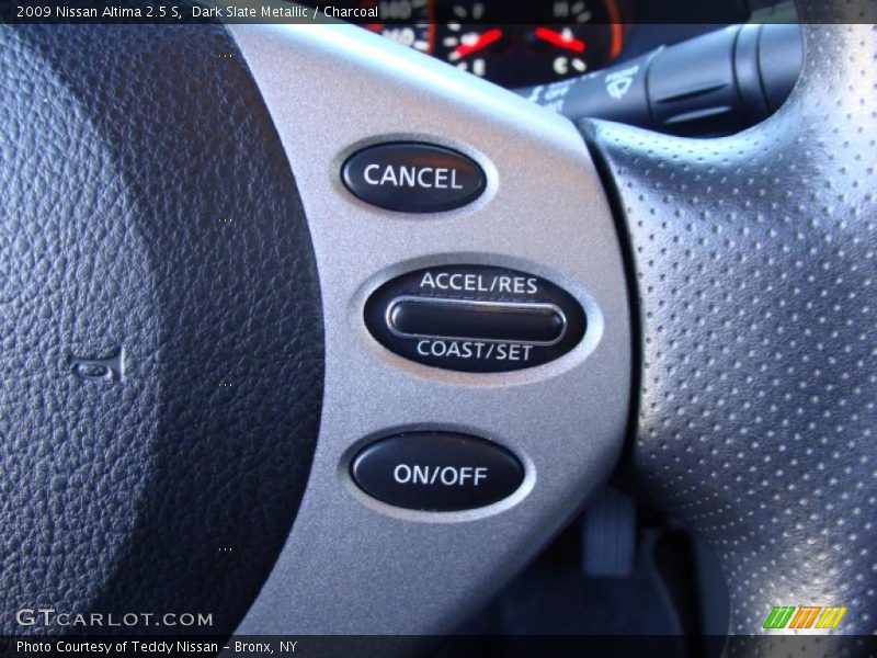 Dark Slate Metallic / Charcoal 2009 Nissan Altima 2.5 S