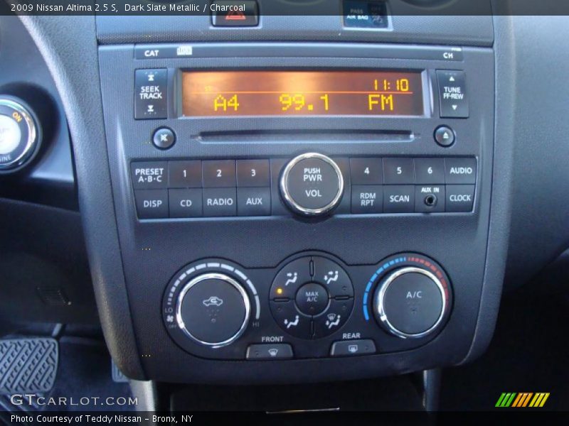 Dark Slate Metallic / Charcoal 2009 Nissan Altima 2.5 S