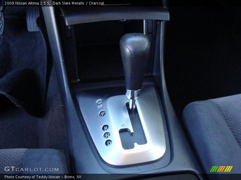 Dark Slate Metallic / Charcoal 2009 Nissan Altima 2.5 S