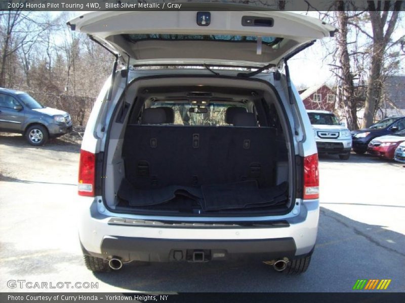 Billet Silver Metallic / Gray 2009 Honda Pilot Touring 4WD