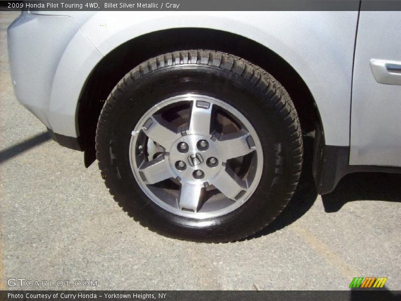 Billet Silver Metallic / Gray 2009 Honda Pilot Touring 4WD