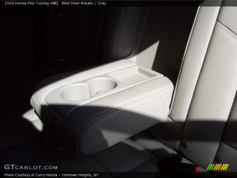 Billet Silver Metallic / Gray 2009 Honda Pilot Touring 4WD