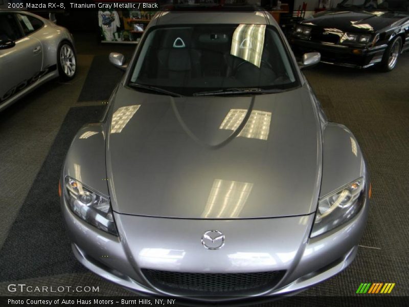 Titanium Gray Metallic / Black 2005 Mazda RX-8