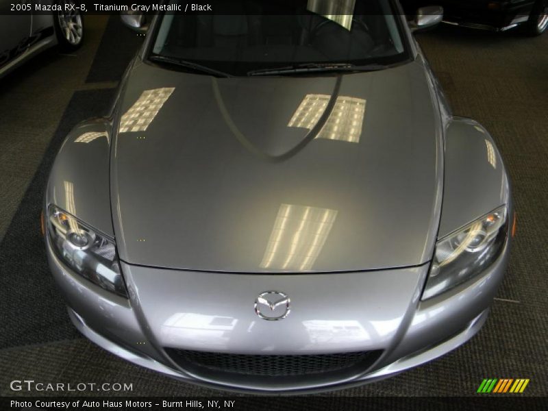 Titanium Gray Metallic / Black 2005 Mazda RX-8