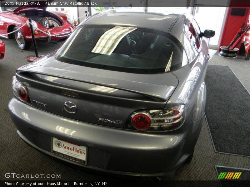 Titanium Gray Metallic / Black 2005 Mazda RX-8