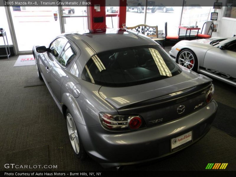 Titanium Gray Metallic / Black 2005 Mazda RX-8