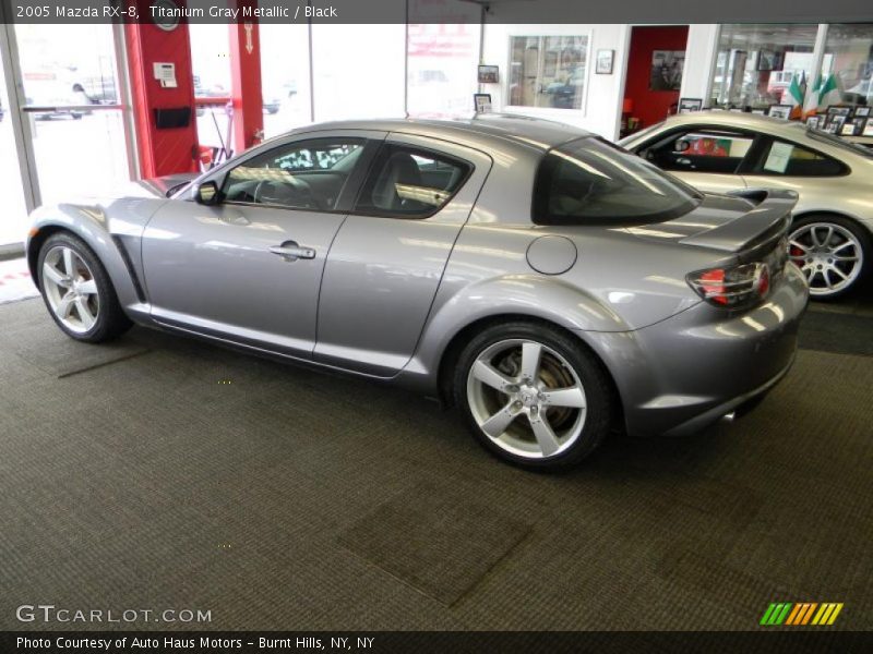 Titanium Gray Metallic / Black 2005 Mazda RX-8