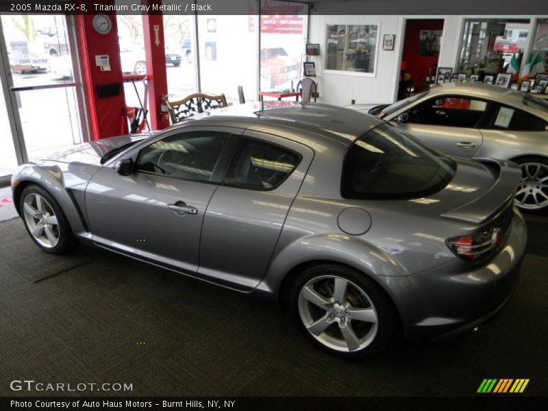Titanium Gray Metallic / Black 2005 Mazda RX-8