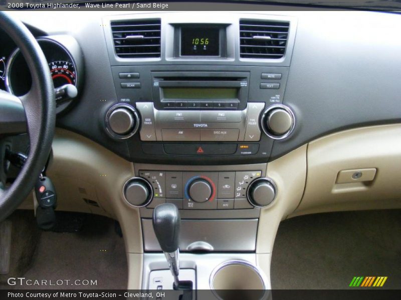 Wave Line Pearl / Sand Beige 2008 Toyota Highlander