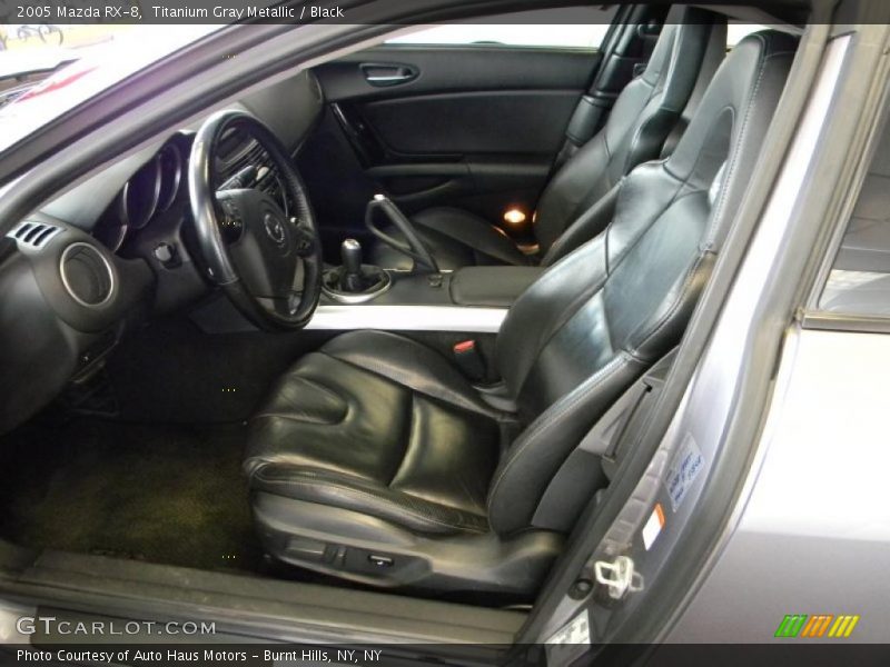 Titanium Gray Metallic / Black 2005 Mazda RX-8