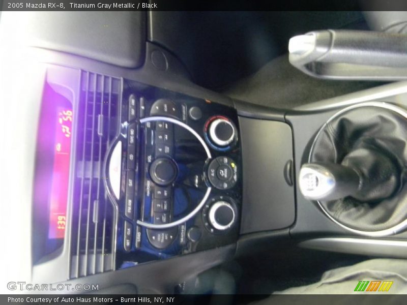 Titanium Gray Metallic / Black 2005 Mazda RX-8