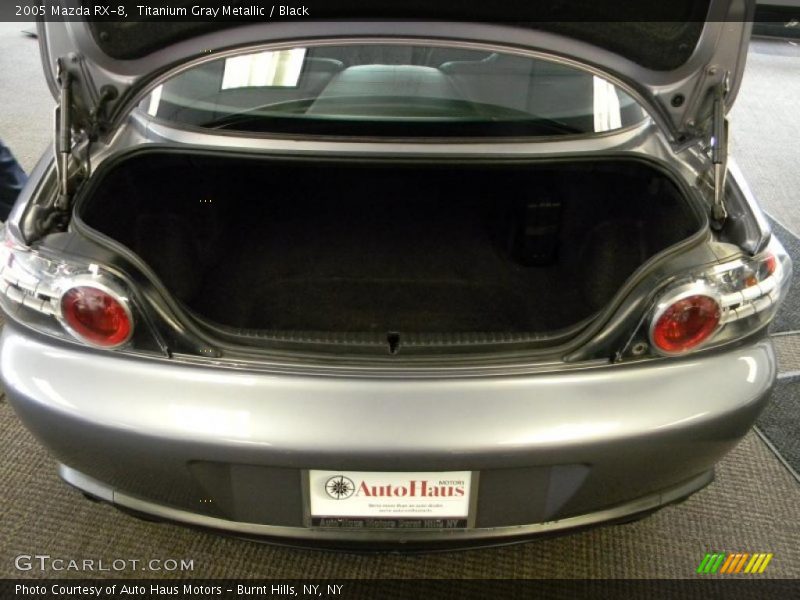 Titanium Gray Metallic / Black 2005 Mazda RX-8