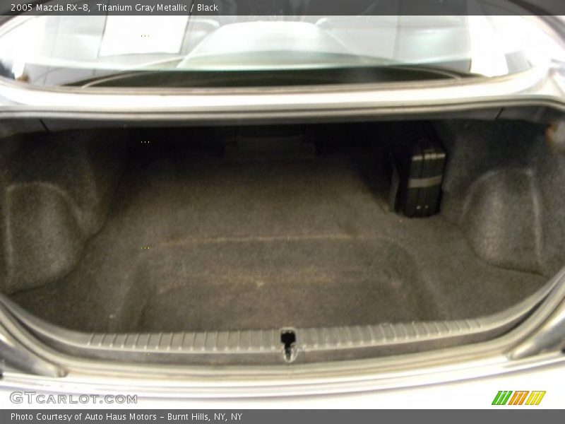 Titanium Gray Metallic / Black 2005 Mazda RX-8