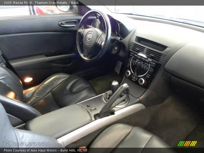 Titanium Gray Metallic / Black 2005 Mazda RX-8