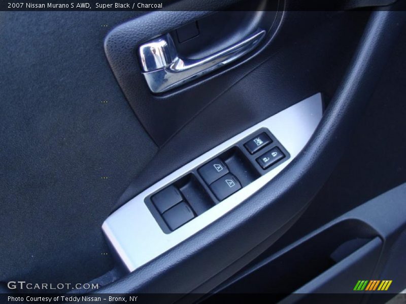 Super Black / Charcoal 2007 Nissan Murano S AWD