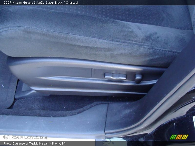 Super Black / Charcoal 2007 Nissan Murano S AWD