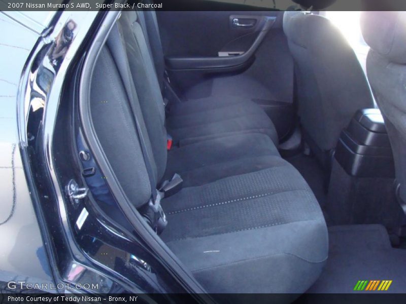 Super Black / Charcoal 2007 Nissan Murano S AWD